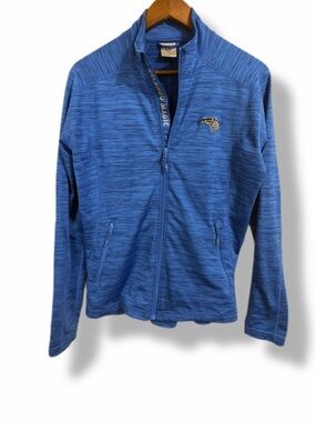 Orlando Magic Full Zip Athletic Jacket Blue Space Dye Zip Up Women’s Medium